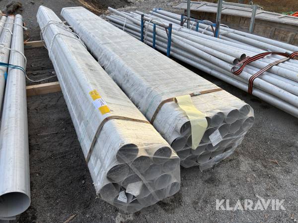 Rostfria rör 114.3x3   32st
