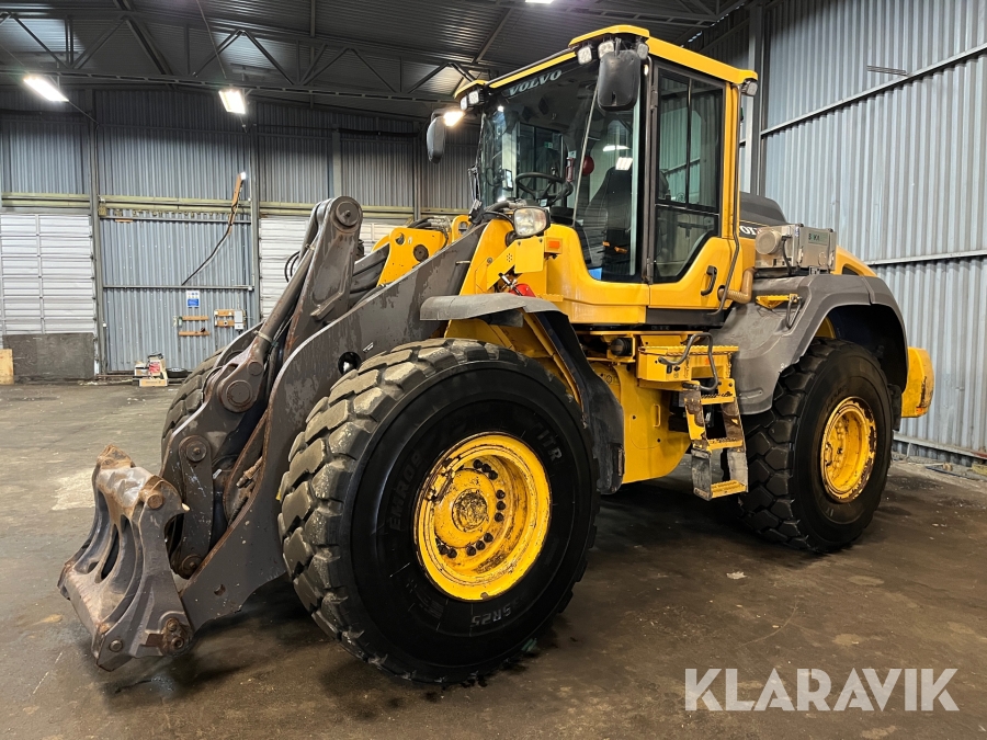 Hjullastare Volvo L110H