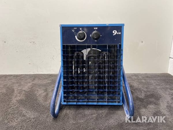 Varmluftsfläkt El-Björn VF 9B