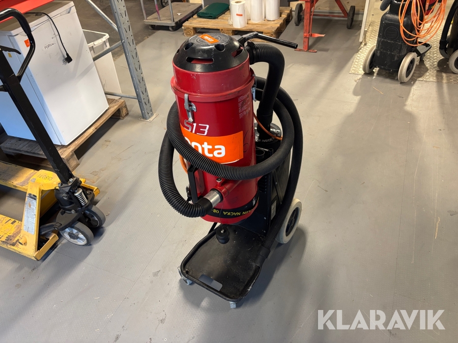 Stoftavskiljare Pullman Ermator S 13