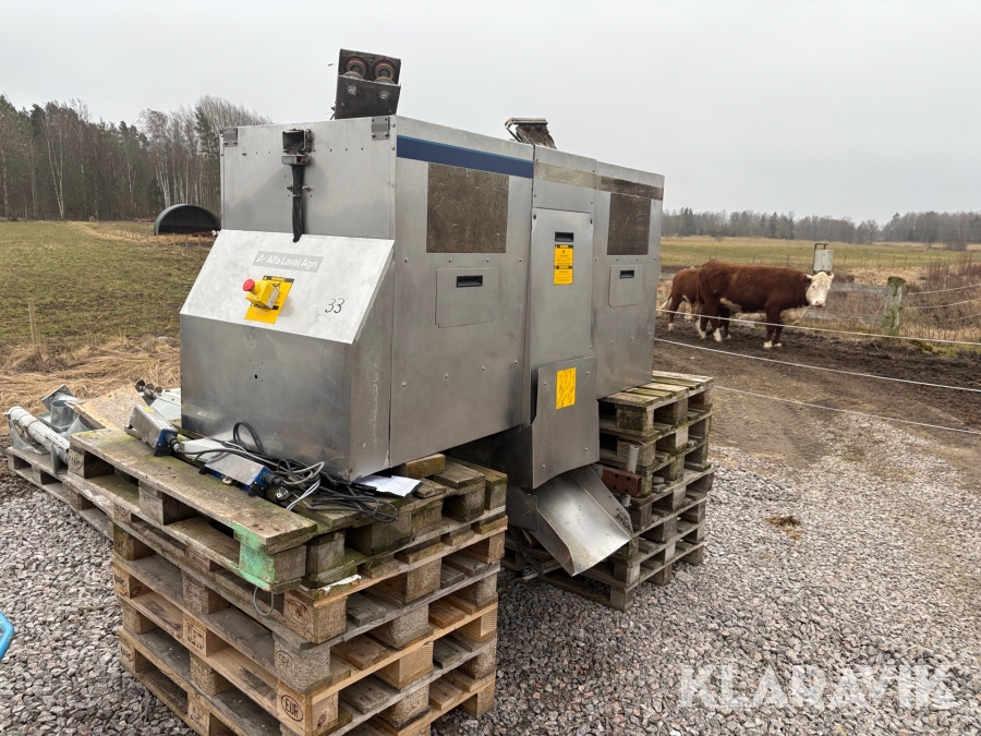 Datafodervagn Alfa Laval