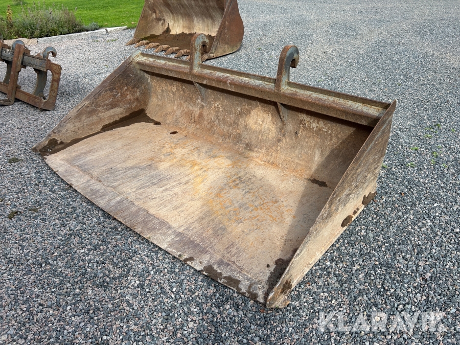 Planeringsskopa 2700mm