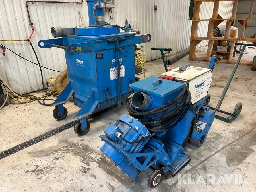 Blästermaskin Blastrac 1-10DS