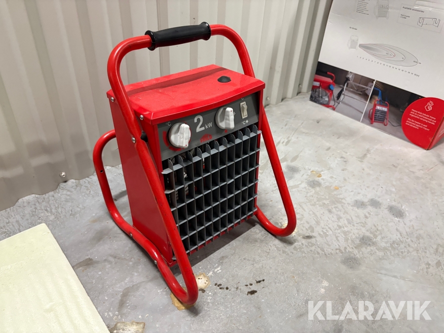 Värmefläkt Faico 2 kW