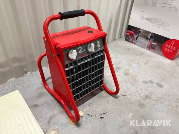 Värmefläkt Faico 2 kW