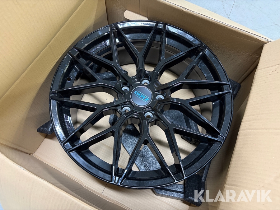 Fälgar DOTZ Suzuka 8x19 2st 