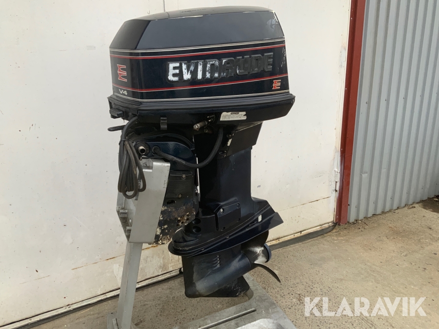 Båtmotor Evinrude 90 V4 2-takt