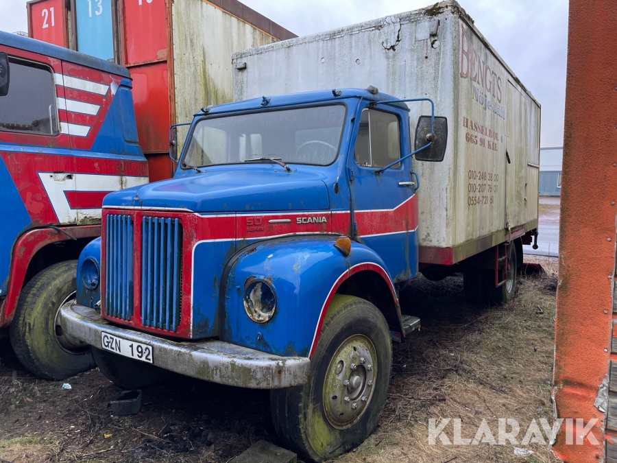 Lastbil Scania 50