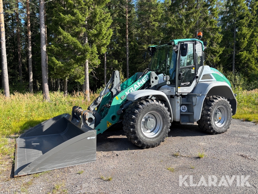 Hjullastare Kramer KL60.8