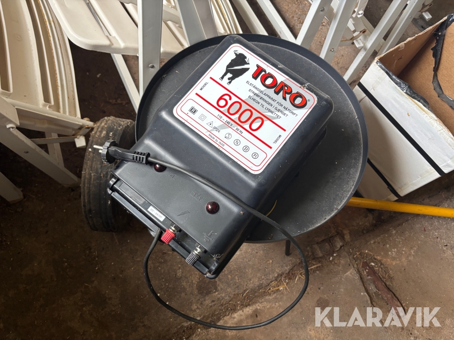 Stängselaggregat Toro 6000