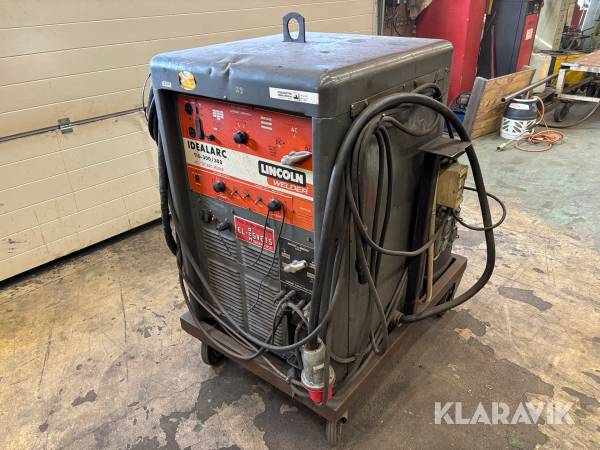 TIG-Svets Lincoln Welder Idealarc TIG-300/300