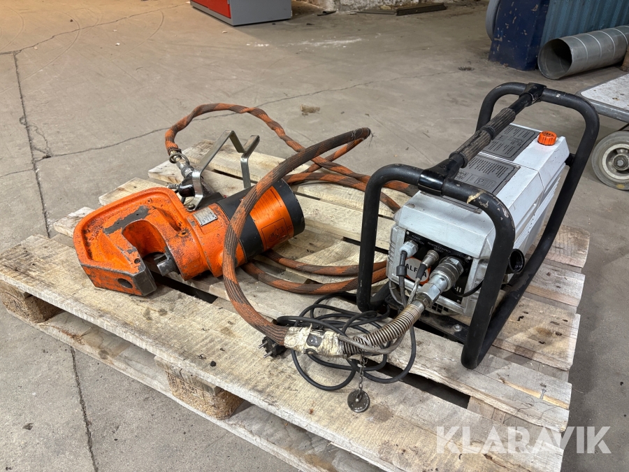 Hydraulisk stans Alfra SC 05-11 - APS 120