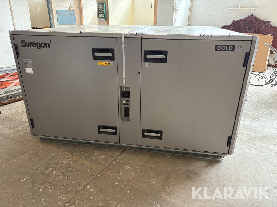 Ventilationsaggregat SWEGON GOLD SD