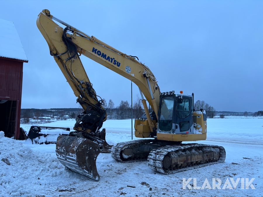 Grävmaskin Komatsu PC228USLC-3