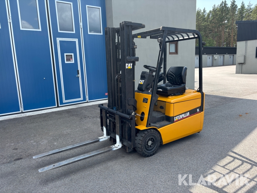 Motviktstruck Caterpillar EP16KT