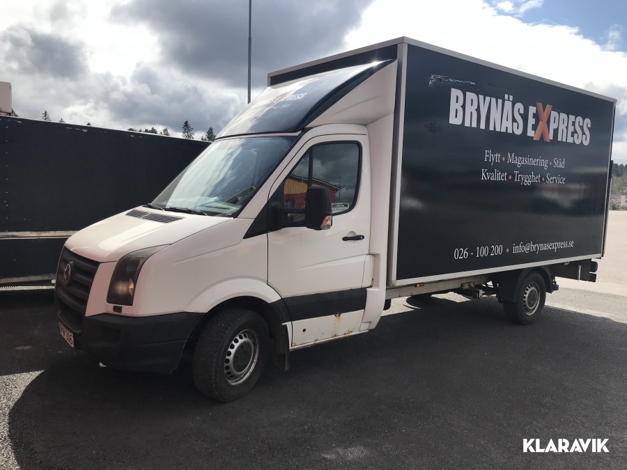 Skåpbil VW CRAFTER 35 CHASSI EH Volkswagen CRAFTER 35 CHASSI EH 