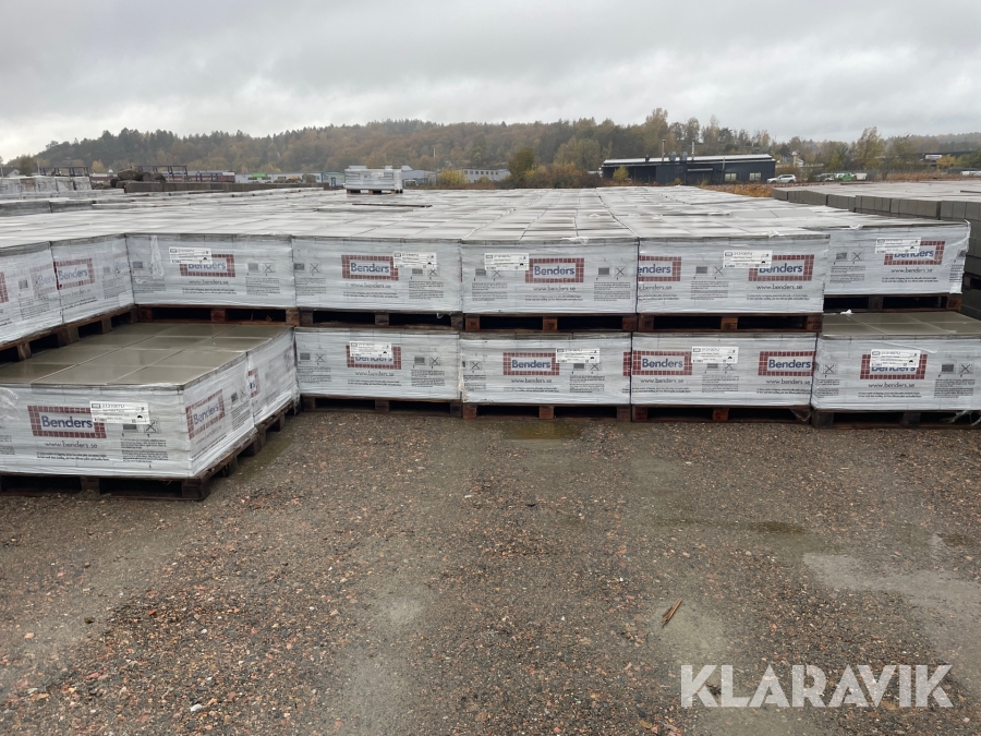 Slät platta fasad 30 pall