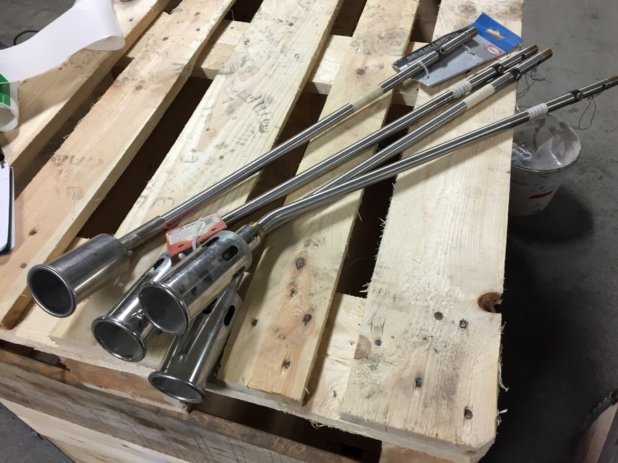 Gasolbrännare Sievert (NYA!)