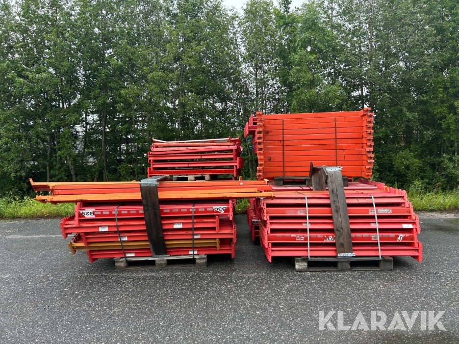 Parti balkar till pallställ EAB