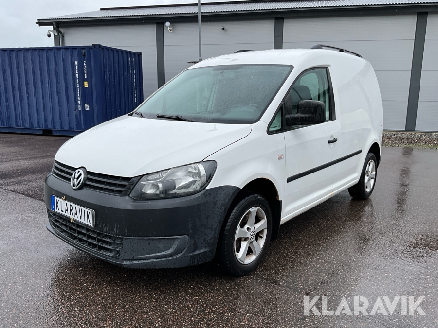 Volkswagen Caddy 1,6 TDi/drag