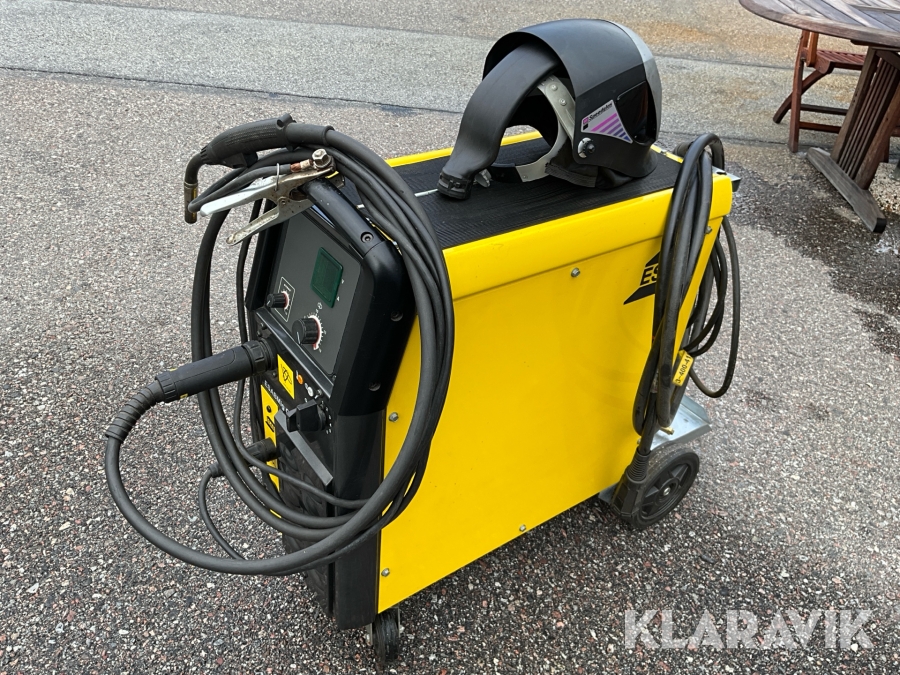 Svets ESAB Mig C280 4WD med tillbehör