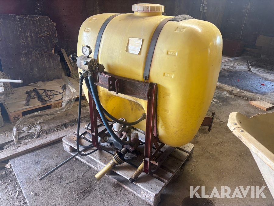 Ogrässpruta Hardi 600