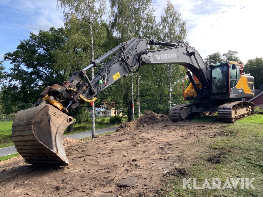Grävmaskin Volvo EC300EL