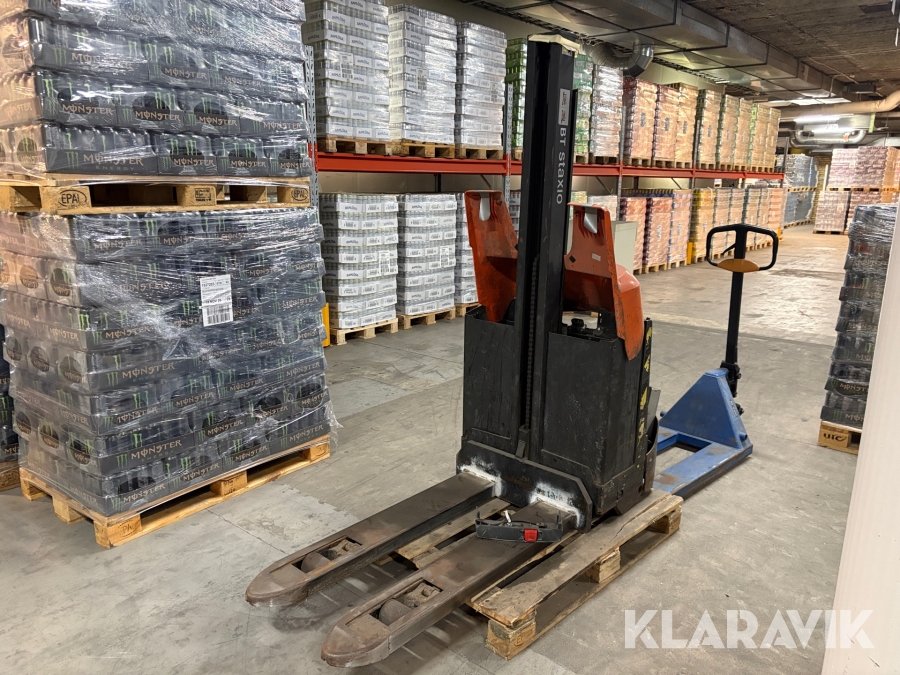 Truck Ledstaplare BT