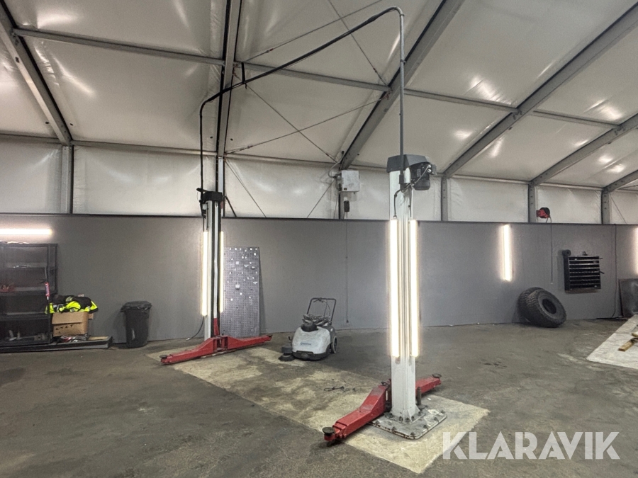 Tvåpelarlyft Stejhoj 004703 maestro