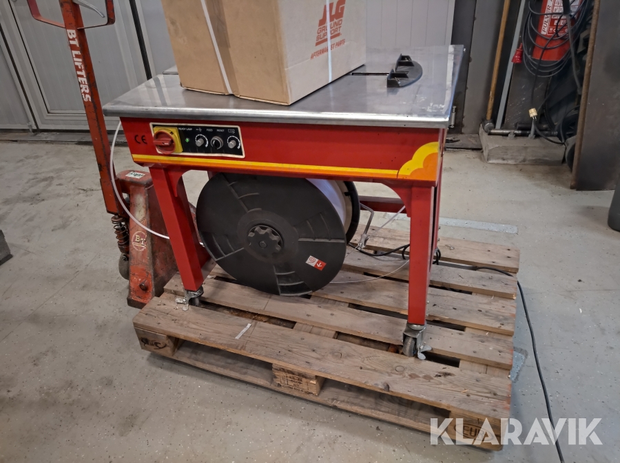 Bandningsmaskin PX , TP - 502