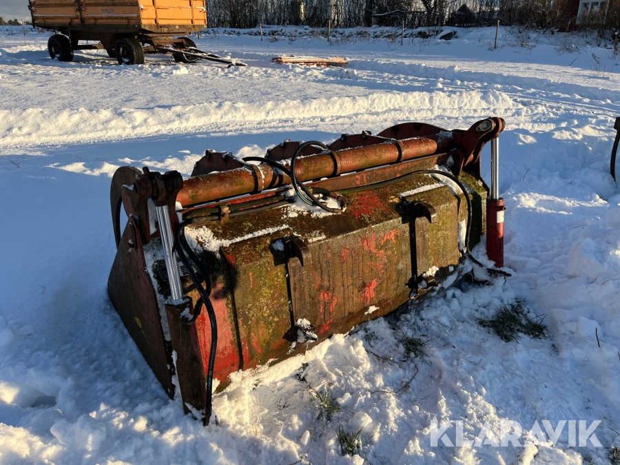 Gödselskopa BSL Greifschaufel 1750