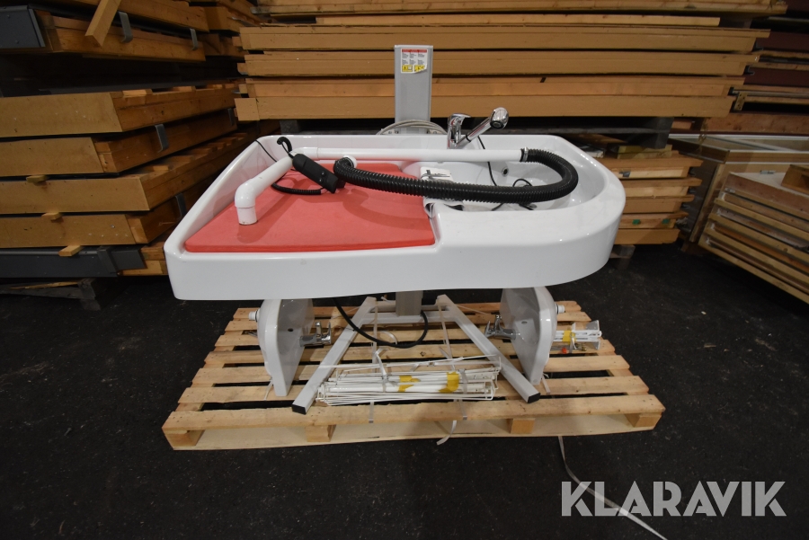 Skötbord Mpi Quick Plast höj och sänkbart