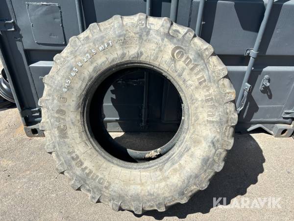 Däck Continental Contract 445/65 R22.5 MPT