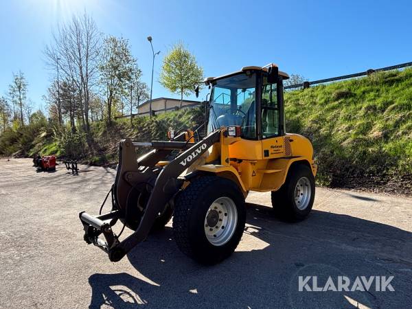 Hjullastare Volvo L30B- Z/X - med redskap