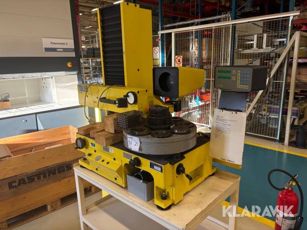 Förinställningsmaskin för verktyg Zoller V600