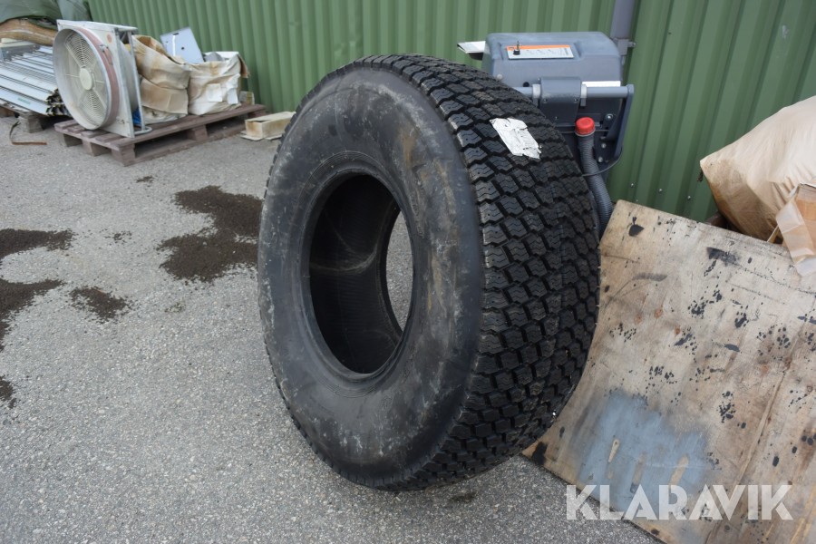 Däck entreprenad Stomme Dunlop regumerat 400.70.20