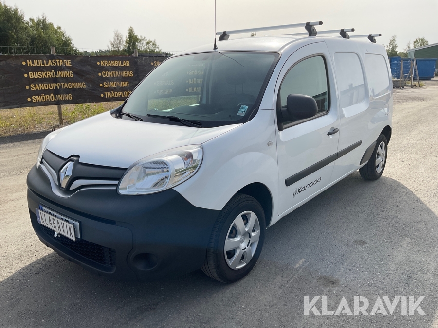 Skåpbil Renault Kangoo Maxi
