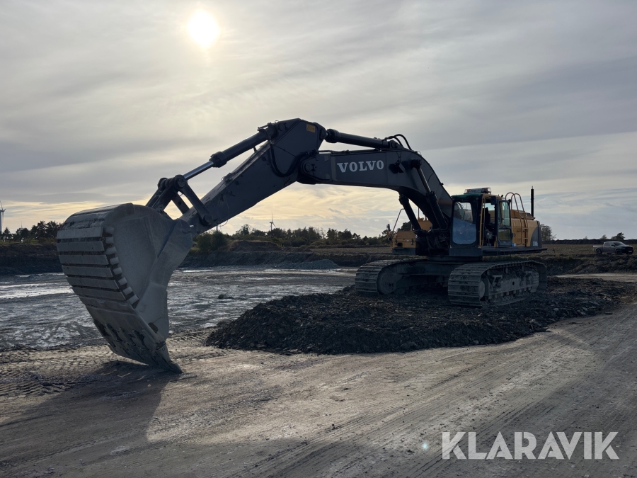 Grävmaskin Volvo EC700BLC