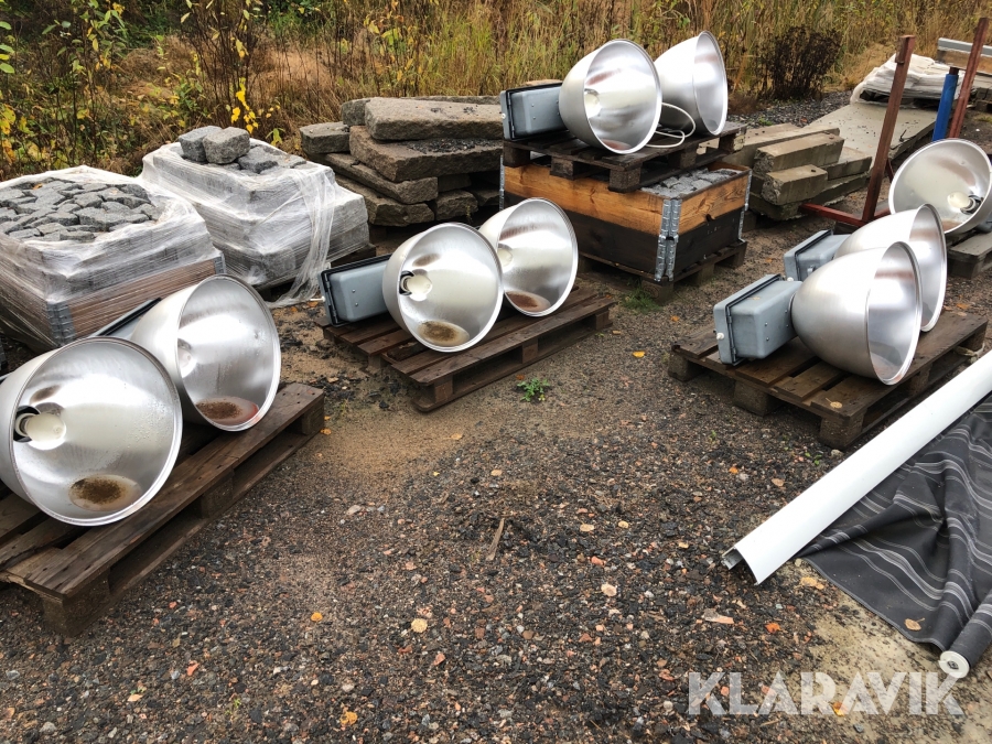 Belysning Järnkonst 9st