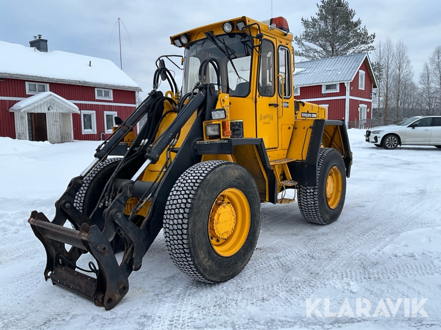 Hjullastare Volvo BM L50
