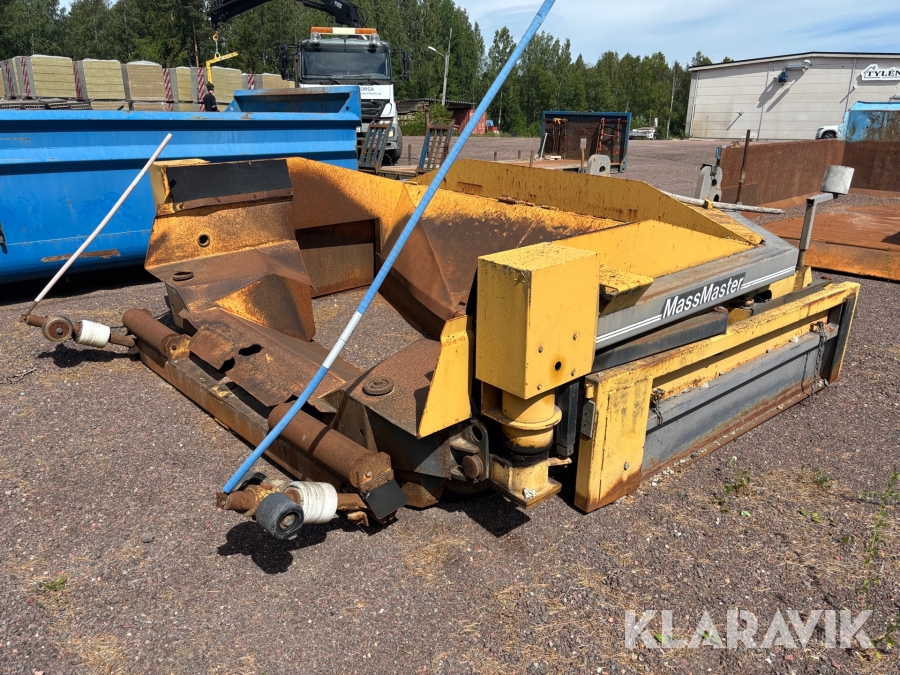 Grusläggare MassMaster Stora BM