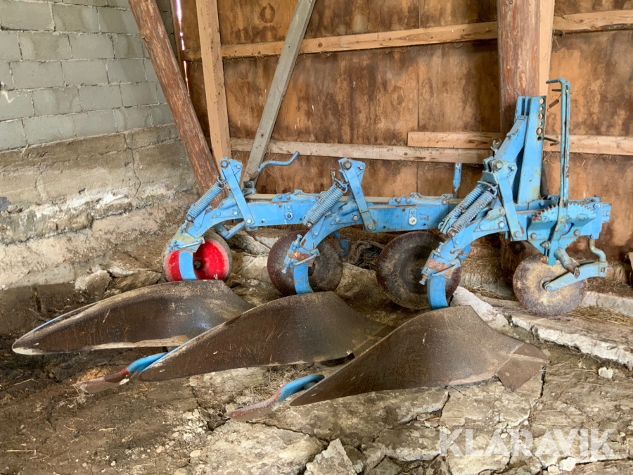 Plog Fiskars 3-skärig 16 tum