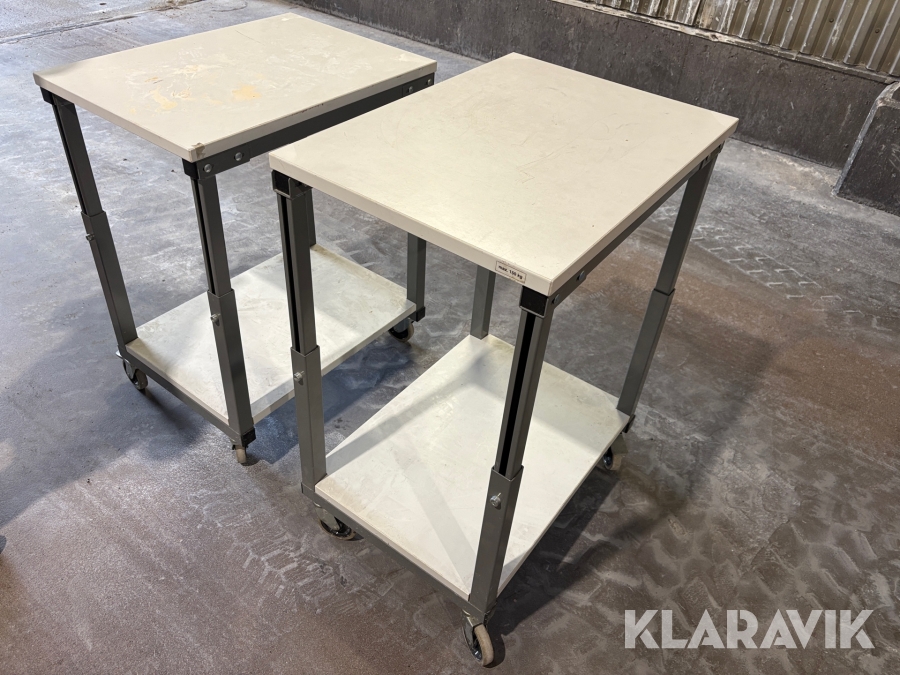 Plockvagnar Treston 2 st