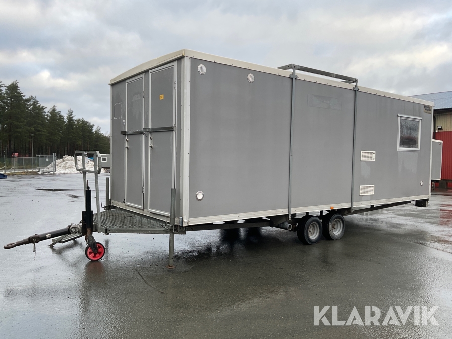 Personalvagn Valla Vagnen DTPV 6