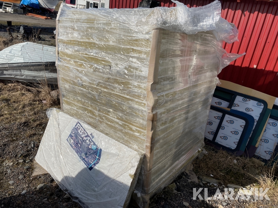 Brandskyddsisolering Nulli FB747 48 st