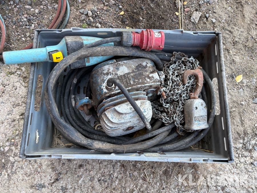 Kedjeblock Demag PK1N-F