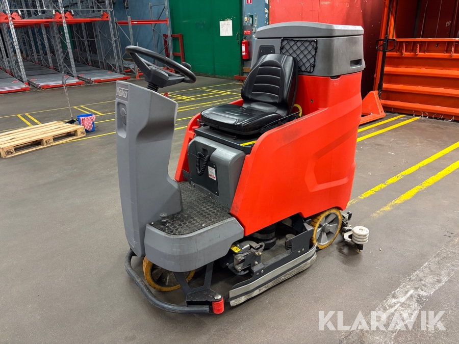 Skurmaskin Hako Scrubmaster B120 R