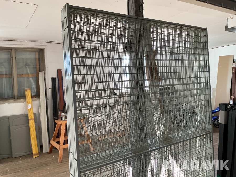 Rasskydd till pallställ 8st 1,5x2,2m