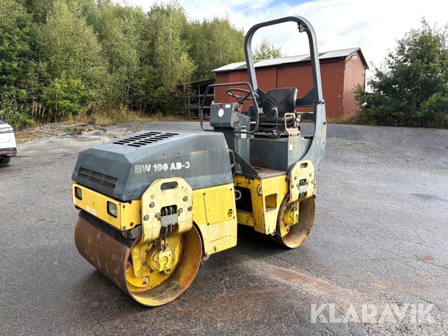 Vält Bomag BW 100 AD-3