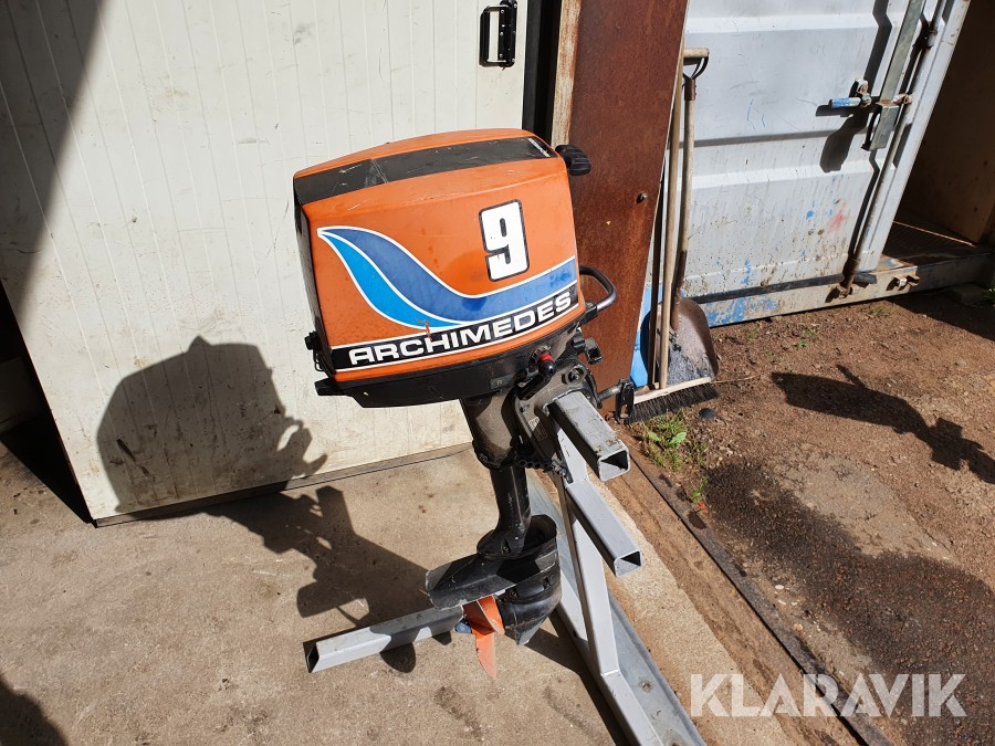 Båtmotor Utombordare Archimedes Penta 9